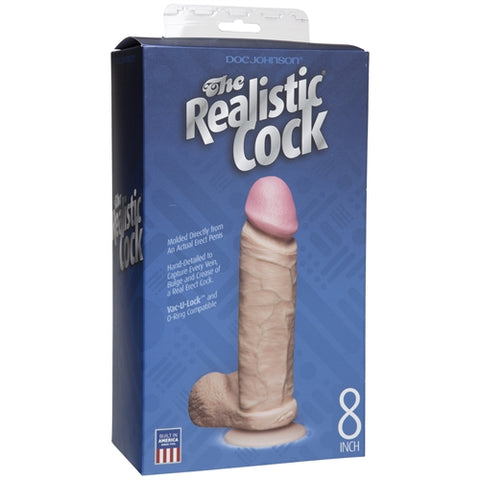 The Realistic Cocks 8 Inch