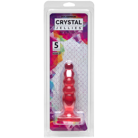 Crystal Jellies Anal Delight -
