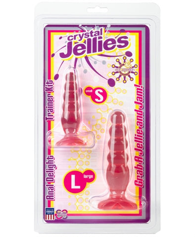 Crystal Jellies Anal Delight Trainer Kit -