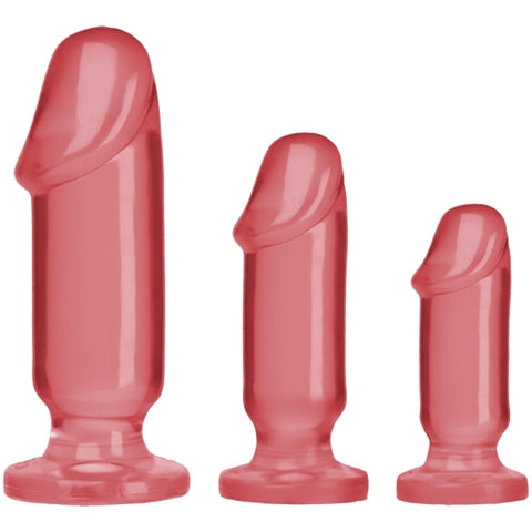 Crystal Jellies Anal Starter Kit -