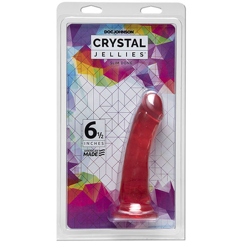 Crystal Jellies - 6.5 Inch Slim Dong