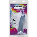 Crystal Jellies - 6.5 Inch Slim Dong