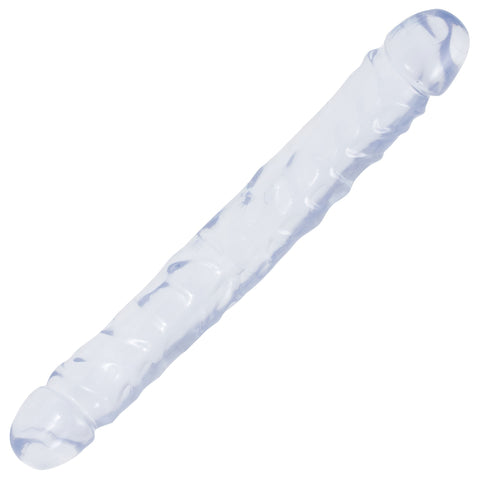 Crystal Jellies Double Dong 12 Inch