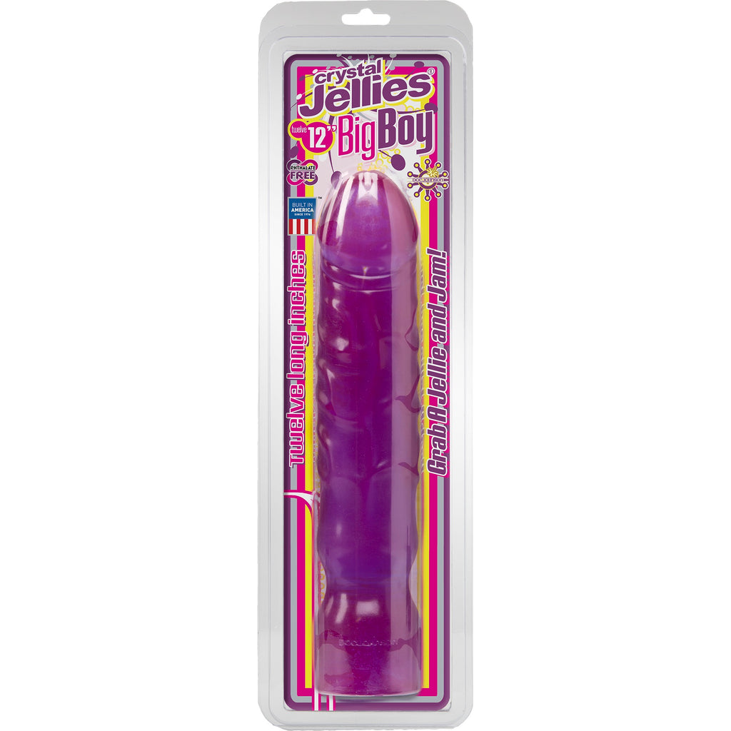 Crystal Jellies Big Boy 12 Inch