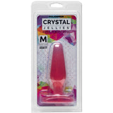 Crystal Jellies Butt Plug - Medium -
