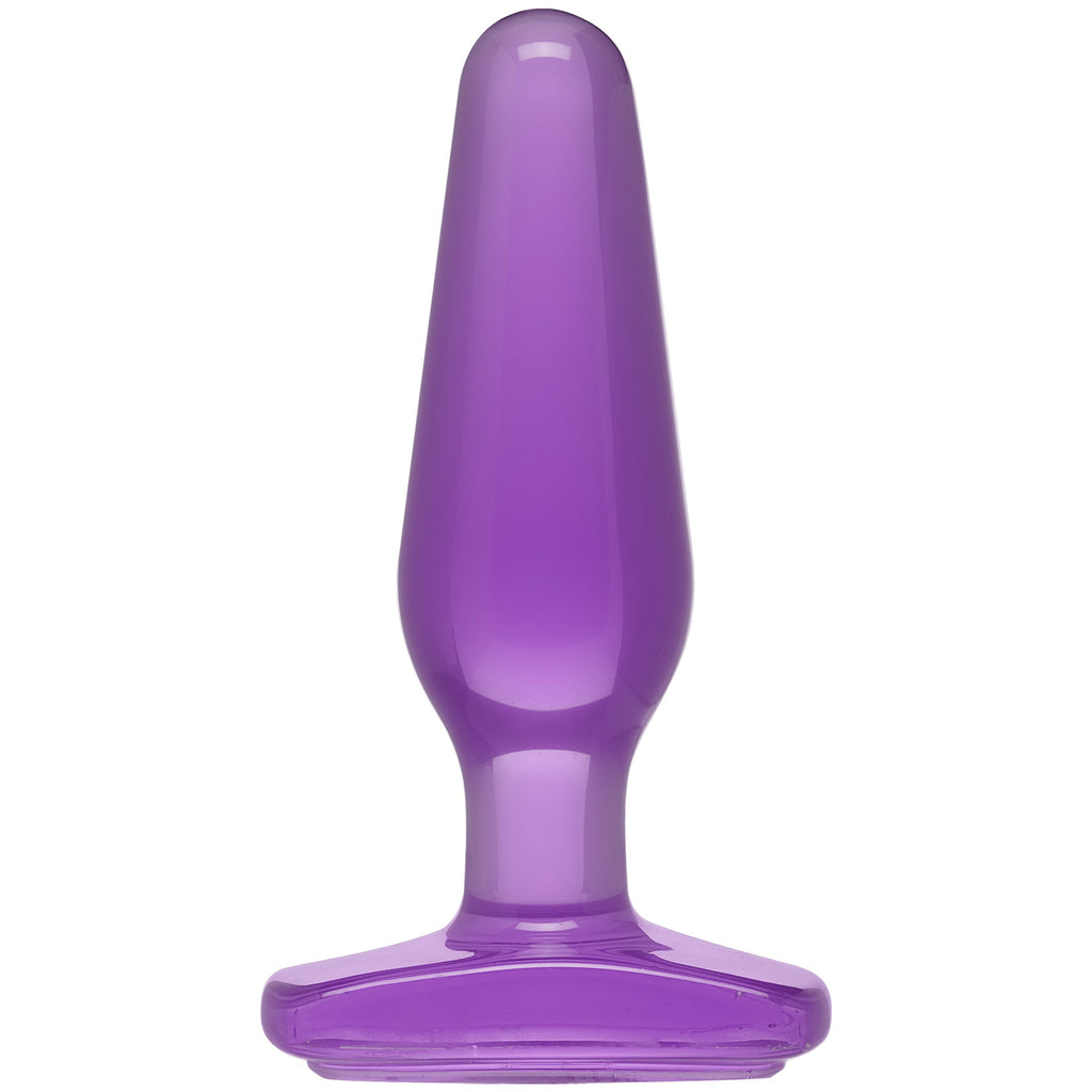 Crystal Jellies Butt Plug - Medium -