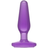 Crystal Jellies Butt Plug - Medium -
