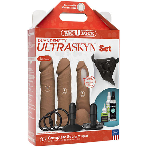Vac-U-Lock - Dual Density Ultraskyn Set -
