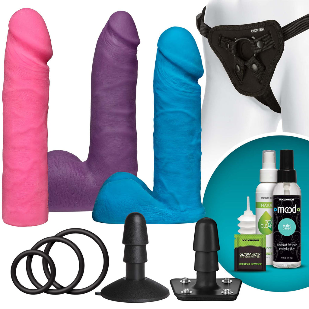 Vac-U-Lock - Dual Density Ultraskyn Colors Set