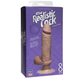 The Realistic Cock Ultraskyn Vibrating 8&quot