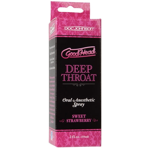 Good Head Deep Throat Spray -