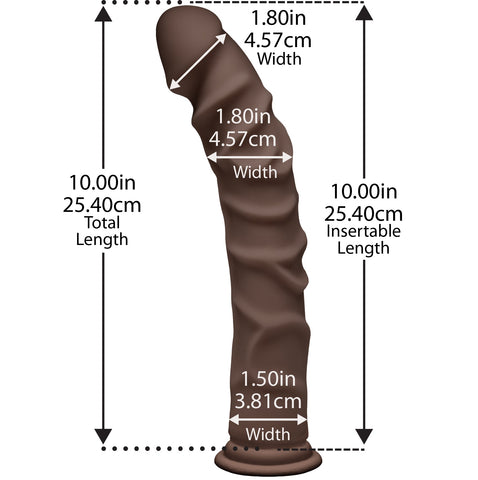 The D - Ragin' D 10 Inch - Chocolate