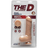 The D - Uncut D - 7 Inch With Balls - Ultraskyn