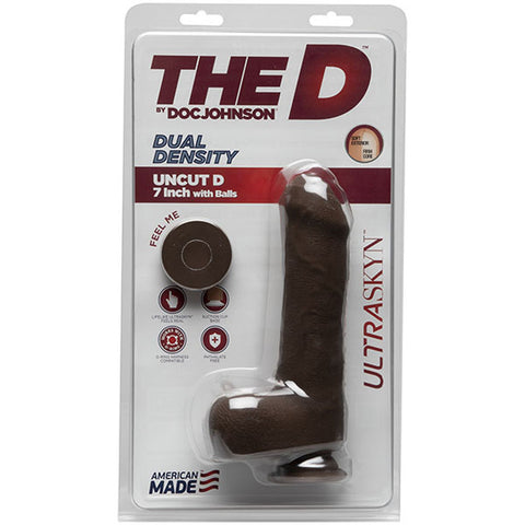The D - Uncut D - 7 Inch With Balls - Ultraskyn