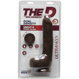 The D - Uncut D - 9 Inch With Balls - Ultraskyn
