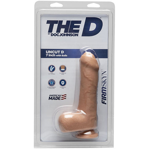 The D - Uncut D - 7 Inch With Balls - Firmskyn