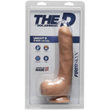 The D - Uncut D - 9 Inch With Balls - Firmskyn