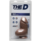 The D - Fat D - 6 Inch With Balls - Firmskyn