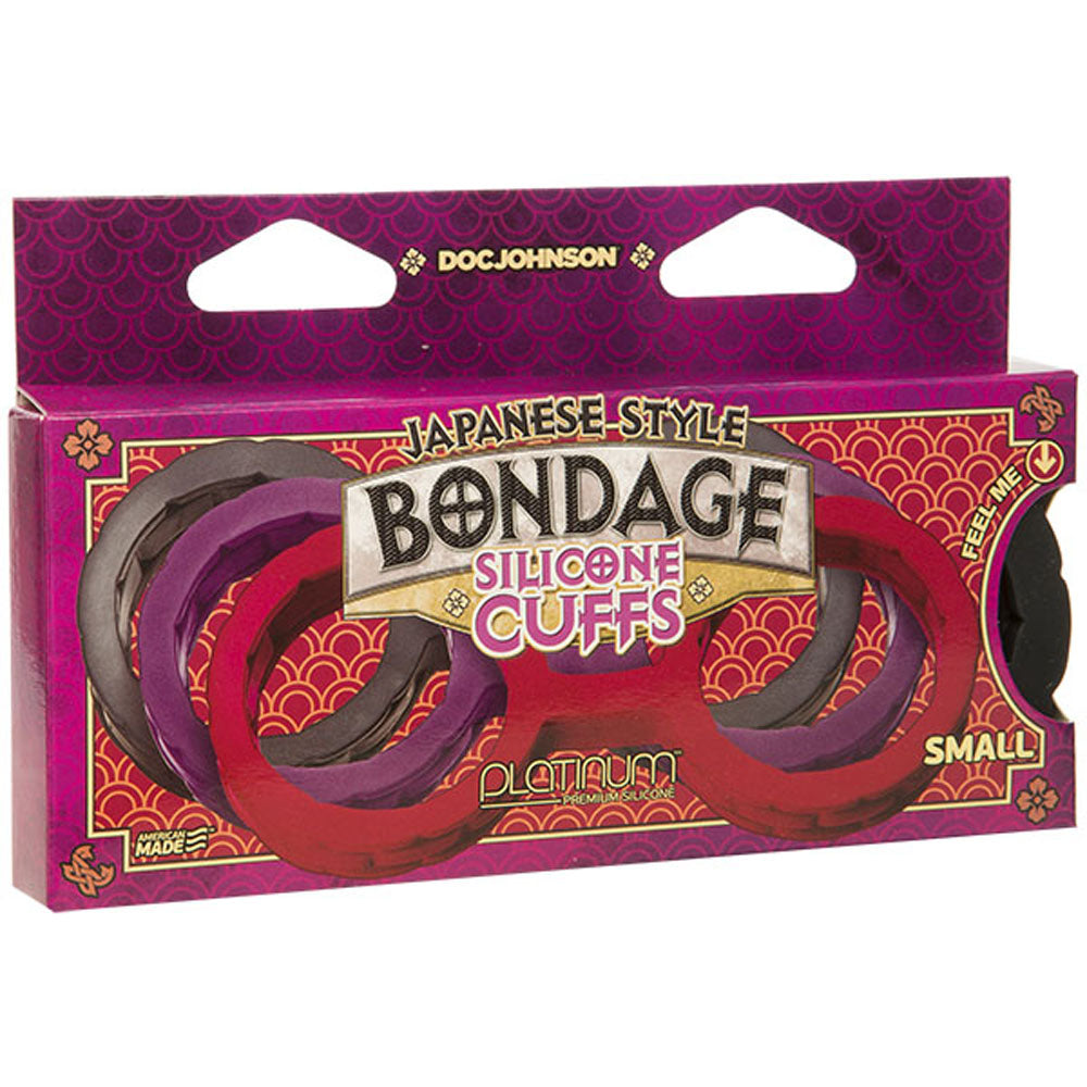 Japanese Bondage - Silicone Cuffs