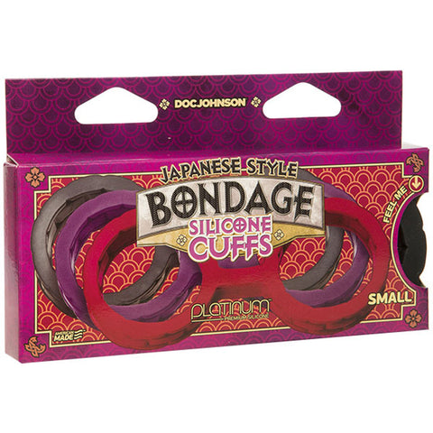 Japanese Bondage - Silicone Cuffs