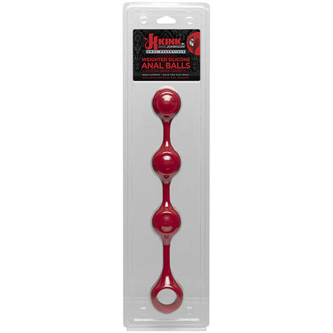 Anal Essentials Weighted Silicone Anal Balls -