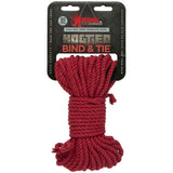 Hogtied - Bind & Tie - 6mm Hemp Bondage Rope - Feet