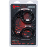 Kink - Hogtied - Bind & Tie - 6mm Hemp Wrist or Ankle Cuffs