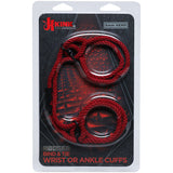 Kink - Hogtied - Bind & Tie - 6mm Hemp Wrist or Ankle Cuffs