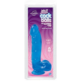 Jelly Jewels - Cock and Balls With Suction Cup