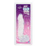 Jelly Jewels - Cock and Balls With Suction Cup