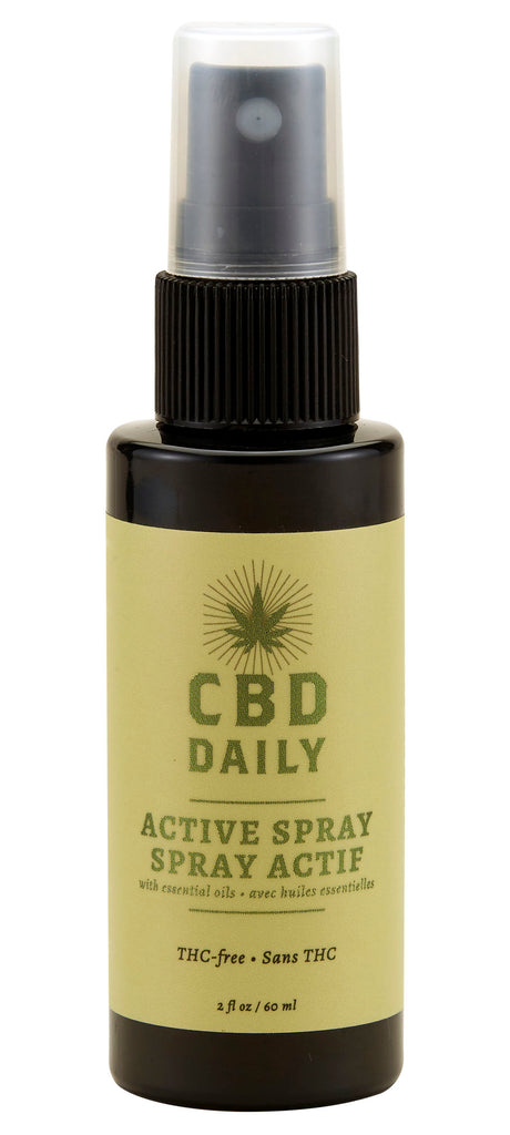 Cbd Daily Active Spray 2 Fl Oz