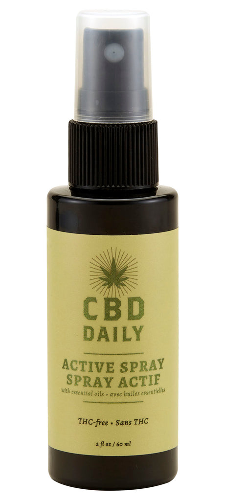 Cbd Daily Triple Strength Active Spray 2oz