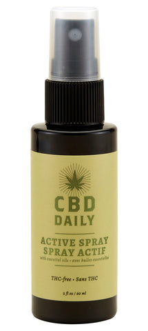 Cbd Daily Triple Strength Active Spray 2oz