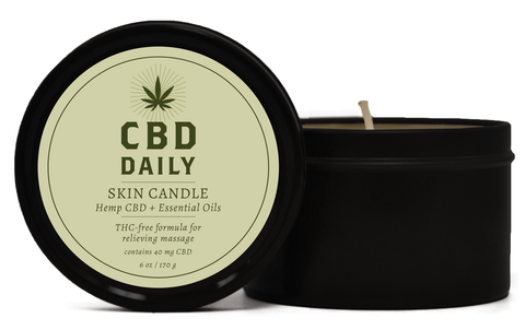 Cbd Daily Skin Candle 3 in 1