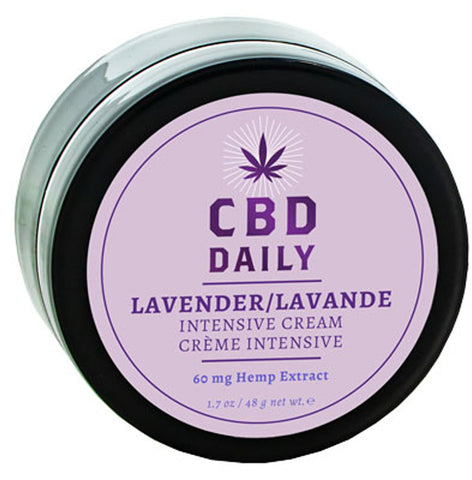 Hemp Intensive Cream - Lavender 60mg 1.7oz