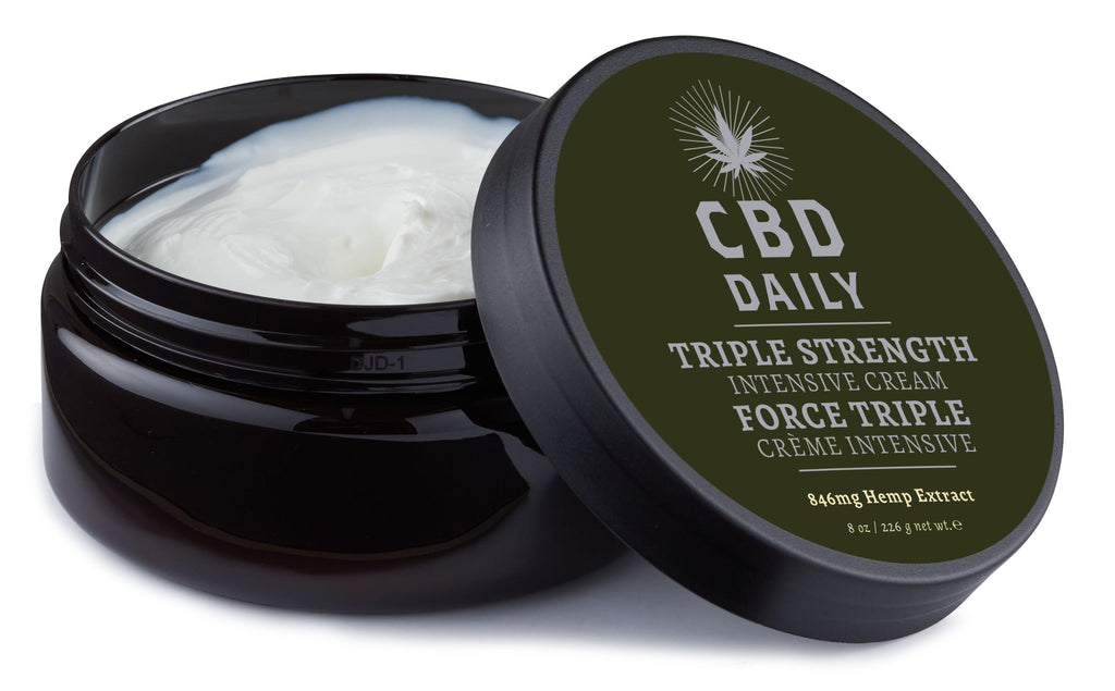 Cbd Intensive Cream Triple Strength 8 Oz