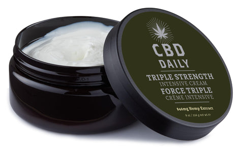 Cbd Intensive Cream Triple Strength 8 Oz