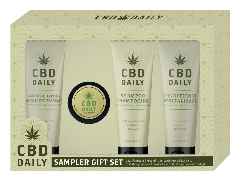 Hemp Daily Sampler Set