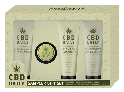Hemp Daily Sampler Set
