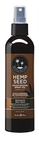 Hemp Seed Moisturizing Spray Oil - 8 Fl. Oz. -