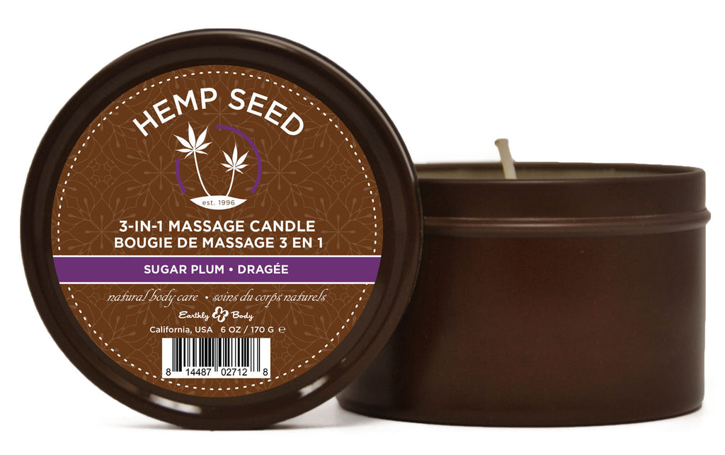 3-in-1 Massage Candle 6oz