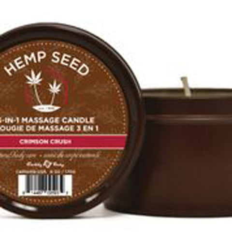 3 in 1 Massage Candle 6 Oz