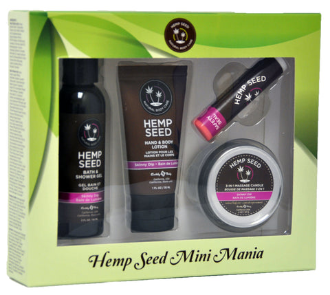 Hemp Seed Mini Mania Travel Set -