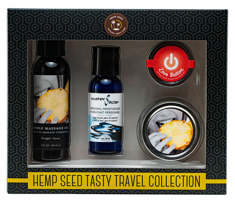 Hemp Seed Tasty Travel Collection - Pineapple