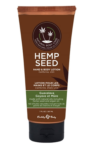 Hemp Seed Hand & Body Lotion - Fl. Oz. -