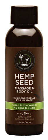 Hemp Seed Massage Oil - Fl. Oz. -