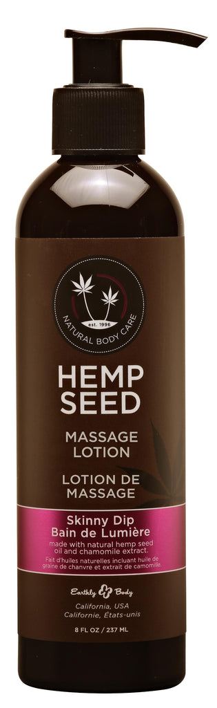 Massage Lotion - Skinny Dip - 8 Fl. Oz. - 237 ml