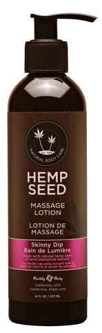 Massage Lotion - Skinny Dip - 8 Fl. Oz. - 237 ml