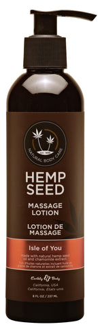 Massage Lotion - Isle of You - 8 Fl. Oz. - 237 ml