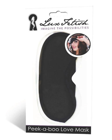 Peek-a-Boo Love Mask